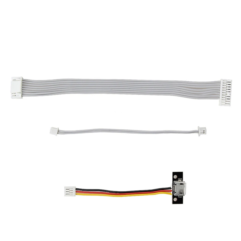 Карданный сигнальный Дрон прочный кабель для подключения провода FPV