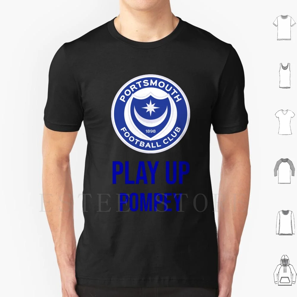 Портативная футболка сделай сам большой размер 100% хлопок портмоне Помпея