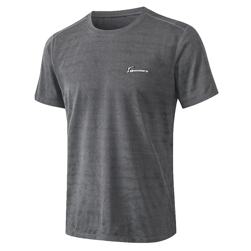 Футболка мужская быстросохнущая для фитнеса и тренировок профессиональная