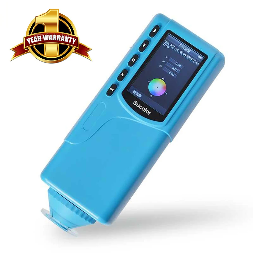 Портативный цифровой измеритель цвета оборудование для тестирования устройство