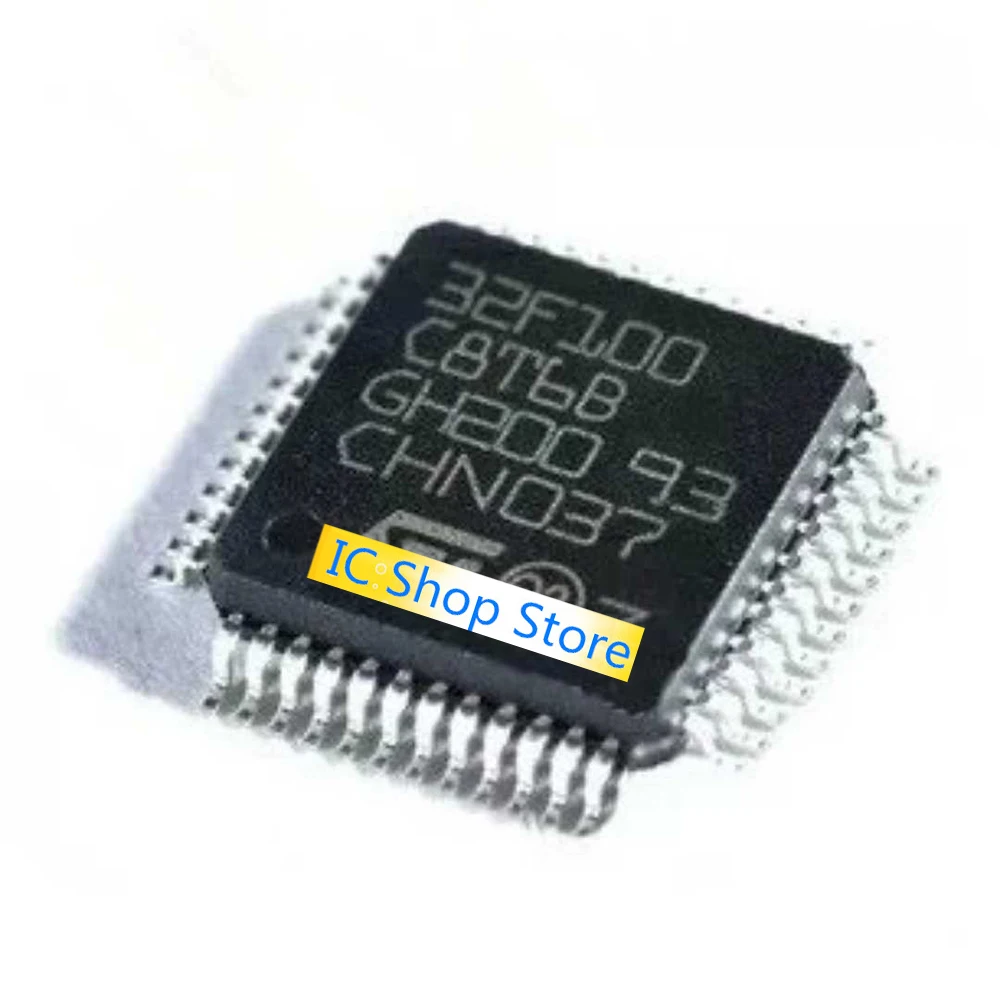 

STM32F100C8T6B LQFP-48 Original Brand New