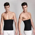 Мужской корсет для талии в форме тела клинчерная корсет Fajitas модель лента для спортзала Спорт Тонкий ремень прочная одежда