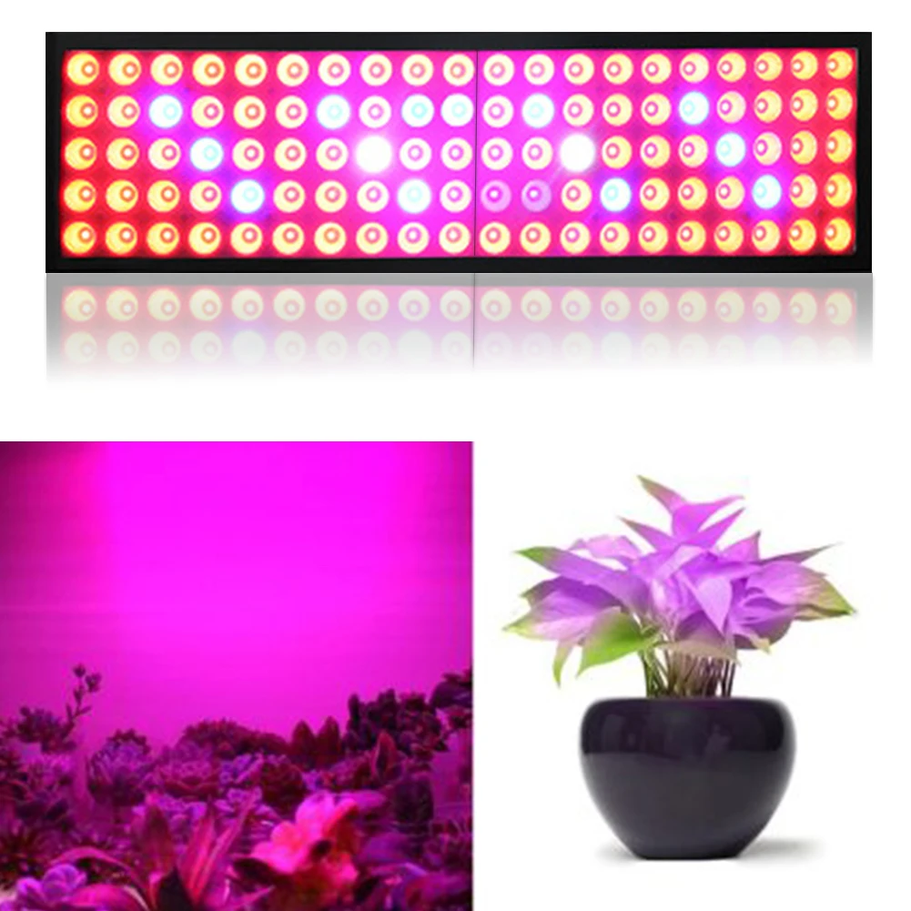 3000 Вт Светодиодный светильник для выращивания гидропоники полный спектр