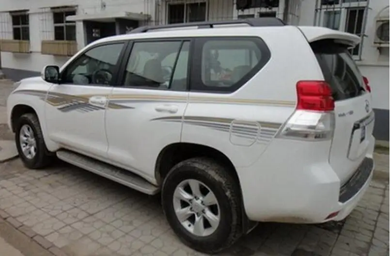 Высококачественные новые автомобильные багажники на крышу багажник для Toyota Land