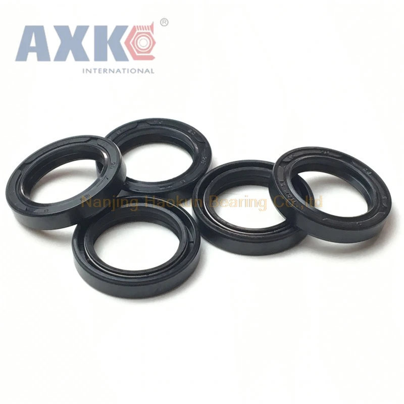 AXK 29x46x10 29x47x8 29x48x10 Nitrile Rubber NBR Two 2 Lip Spring TC Gasket Radial Shaft Skeleton Oil Seal | Обустройство дома