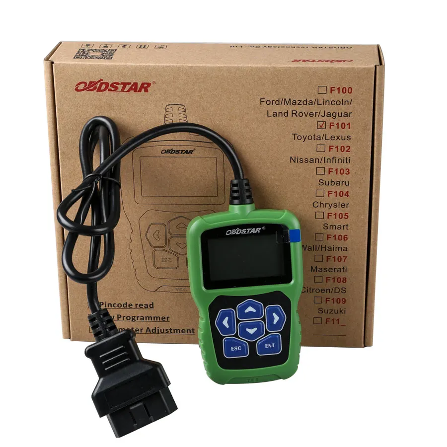 

F101 TOYOT-A IMMO Reset Tool Support G Chip All Key Lost