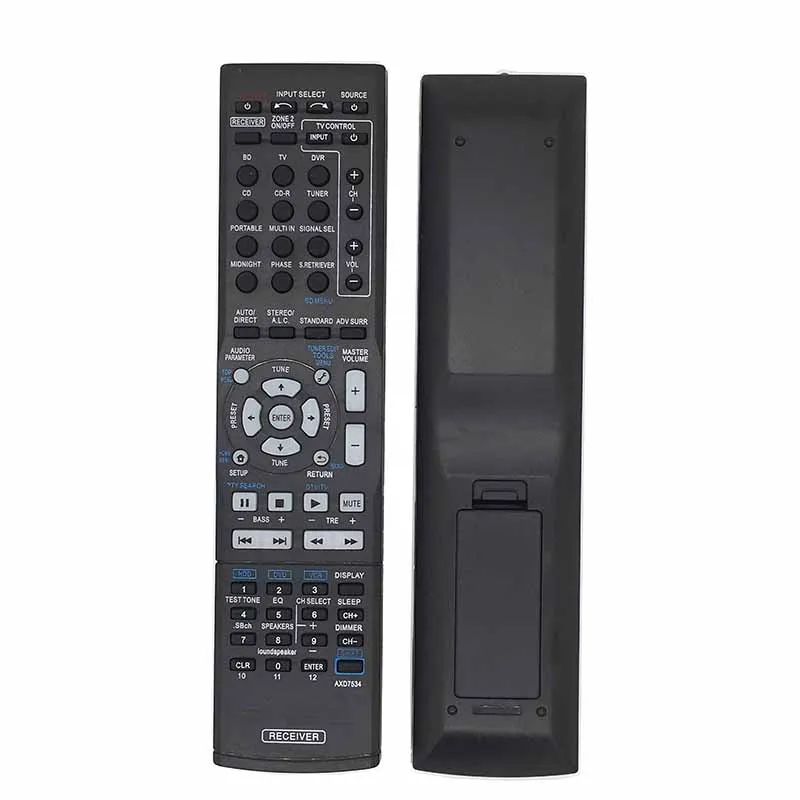 Пульт дистанционного управления подходит для Pioneer AXD7613 AXD7587 VSX-528-S VSX-528-K VSX-43 VSX-828-S