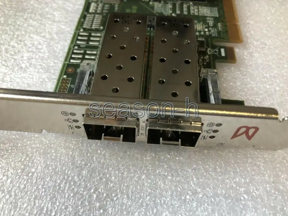 Brocade brocade18602 двухпортовый сетевой адаптер PCIe FC HBA Fibre | Компьютеры и офис