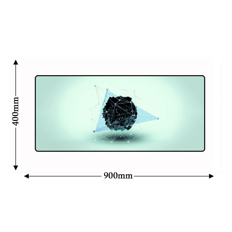 Игровой планшет с геометрическим рисунком Lockedge компьютерная клавиатура коврик