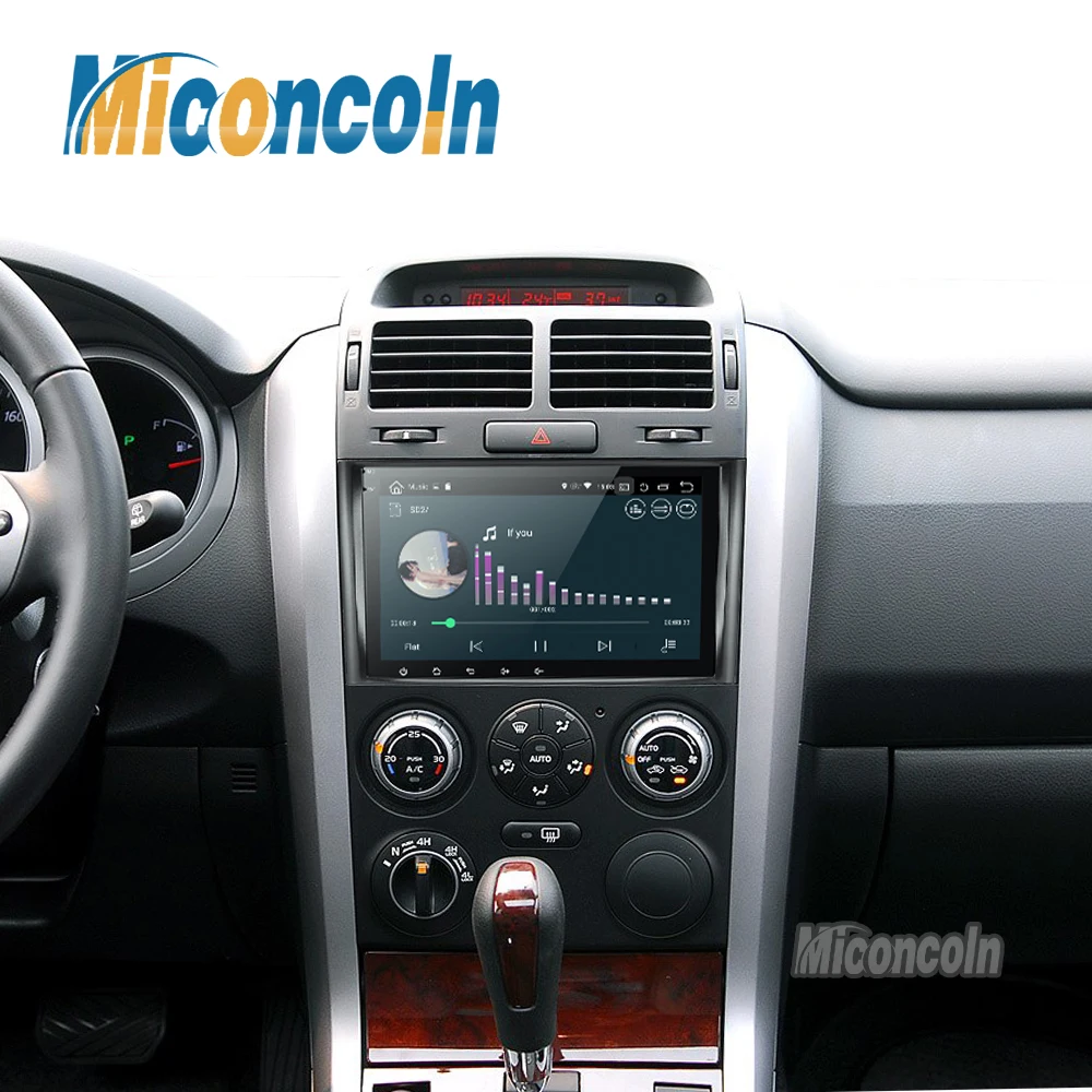 PX30 32G Android 9 0 автомобильный dvd для Suzuki Grand Vitara 2005 2012 мультимедиа головное устройство