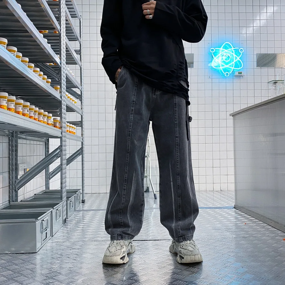 

High street trendy men's and women's jeans