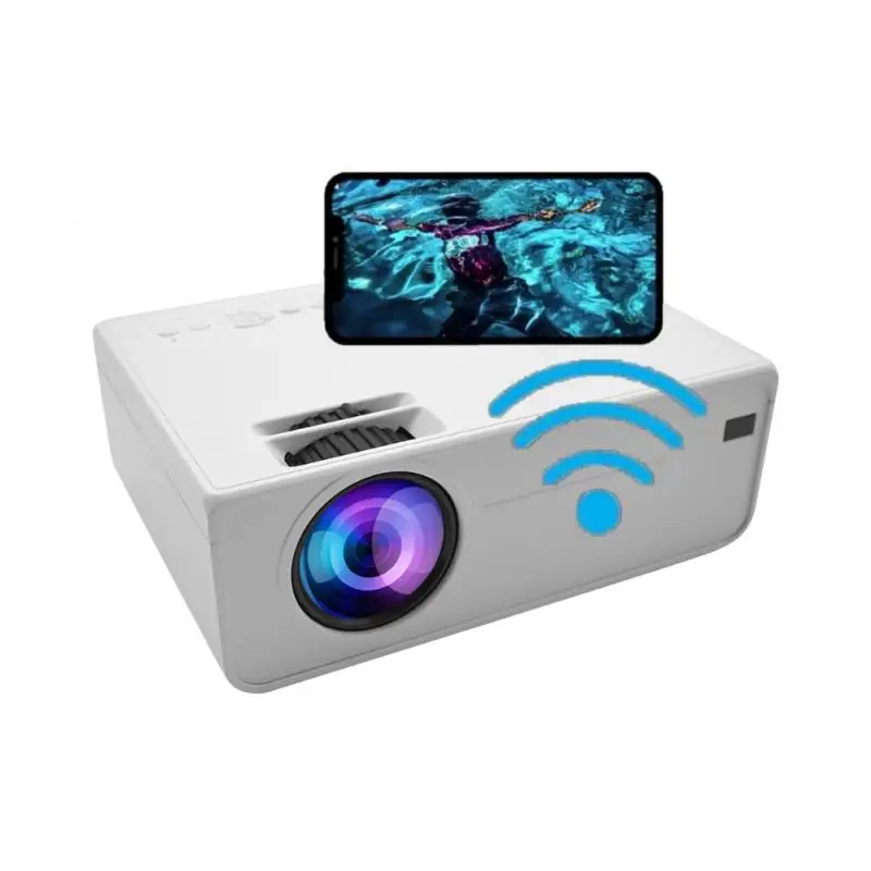 

Светодиодный проектор AN28, Android 10, Wi-Fi, Full HD 1080P, большой экран, проектор для домашнего кинотеатра, умный видеопроектор с поддержкой Youtube Netfix