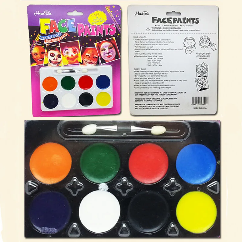 детские краски оптом. детские краски оптом. современные краски для детей. гуашь каляка-маляка 12 цветов. сенсорные краски.