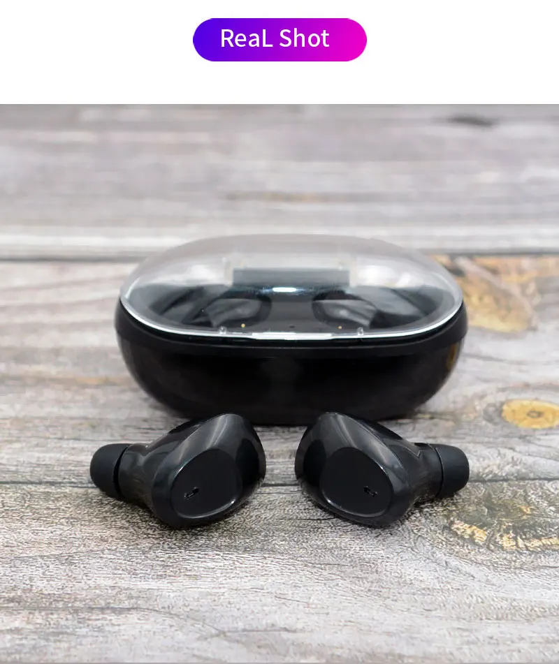 Touch Key Smallest Bass Mini True Wireless Bluetooth 5.0 Headphones Earphone TWS HD Stereo Earbuds For xiaomi iphone huawei