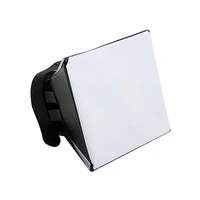 flash portable photography soft light box softbox kit square flash diffuser reflector hot for canon nikon sony dslr speedlite