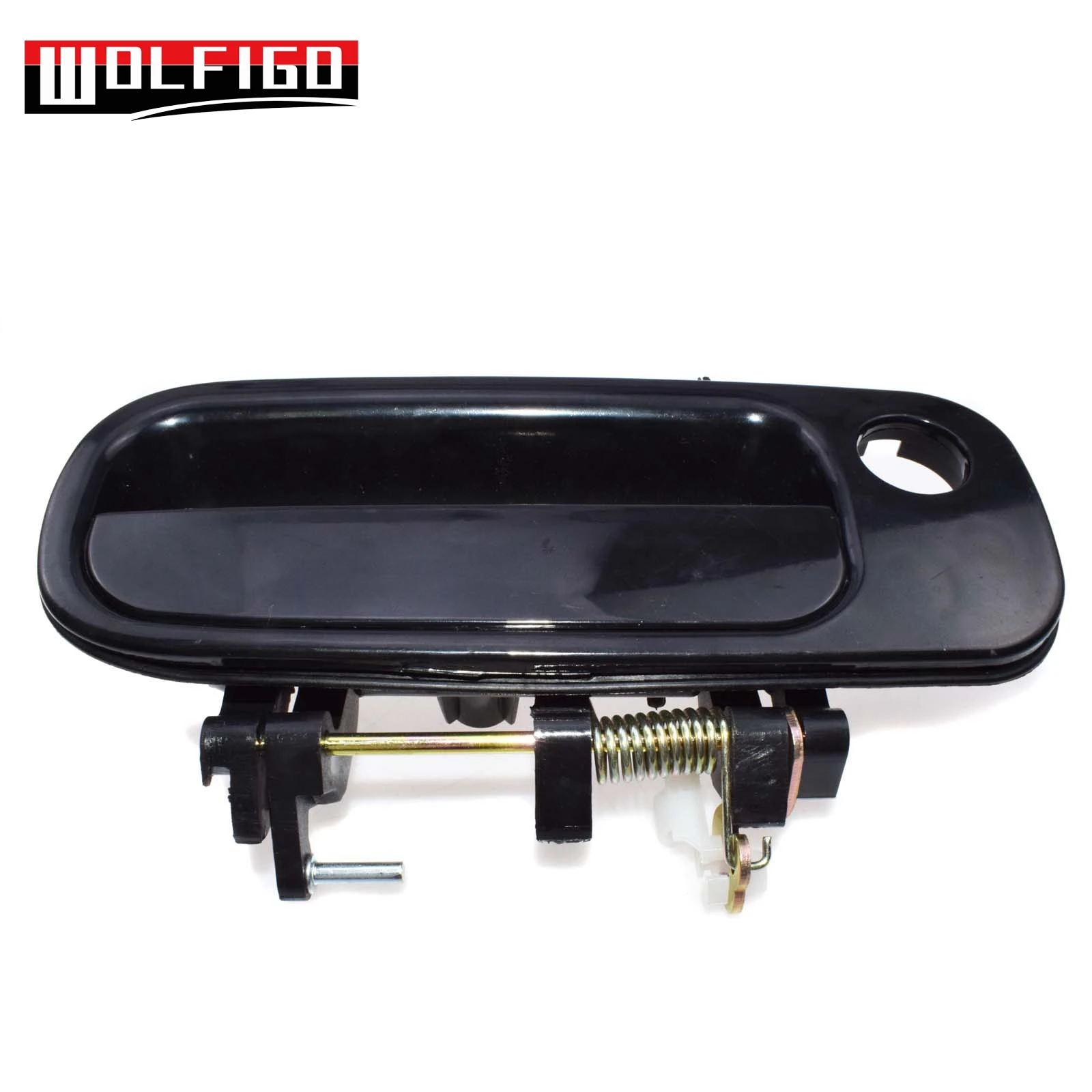 WOLFIGO новая бежевая/черная/белая внешняя ручка двери передняя и правая