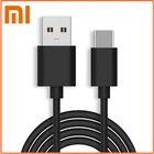 Оригинальный кабель Xiaomi micro USB  Type C кабель для быстрой зарядки и передачи данных для Redmi 4X 4a 5a Note 4 5 8 5 S 6X Android смартфонов