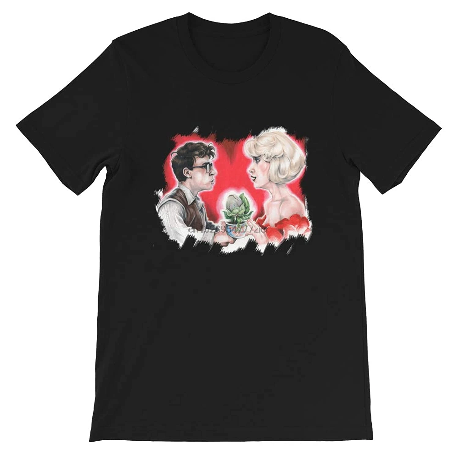 

Little Shop of-Horrors Suddenly-Seymour Romance Movies 80s Film Funny Gift for Men Women Girls Unisex T-Shirt