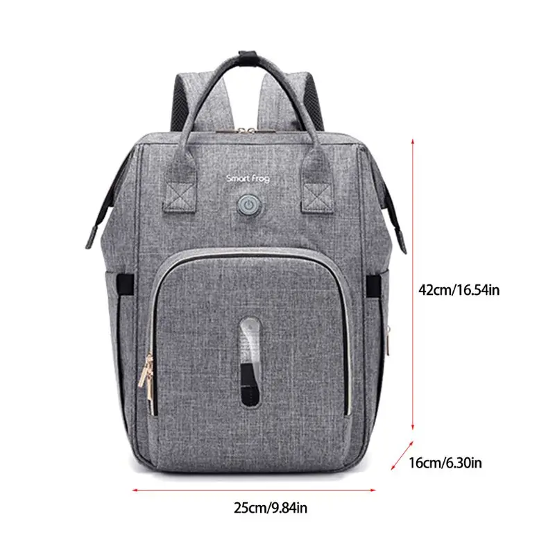 

USB Ozone Sterilization Bag Portable Ozone Disinfection Backpack Outdoor Travel Baby Milk Bottle Sanitize Handbag