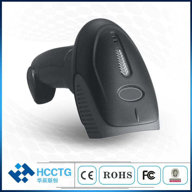 Handheld 2.4G IO/USB/TTL-232 Multiple Systems 2D Barcode Scanner HS-6400