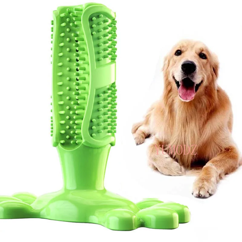 

Dog Toys Pet Molar Tooth Cleaner Teeth Brushing Stick Trainging Dog Chew Toy Dogs Cats For Puppy Large Dog Biting Toy dogs toys