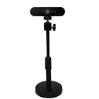 Стенд для камеры Настенный потолочный металлический кронштейн держатель и крепежные винты для камеры видеонаблюдения