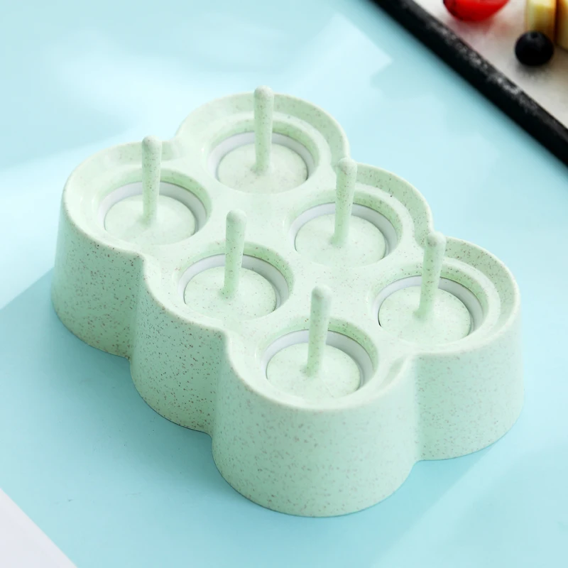 

Silicone Ice Cream Chocolate Mold Machine Utensils Ice Cream Maker Tools Reusable Kostkarka Do Lodu Kitchen Accessories DL60BG