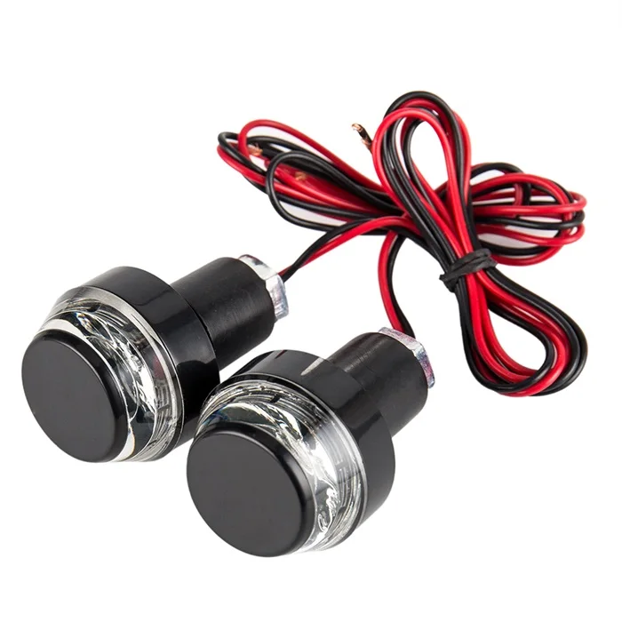 2 шт. автомобильный сигнальный светильник модифицированный руль мотоцикла