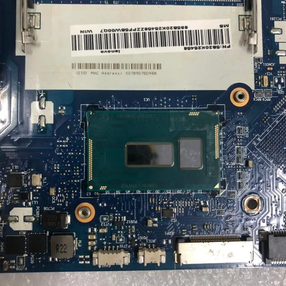 Материнская плата 100 15IBD для ноутбука материнская Lenovo Ideapad CG410 CG510 NM A681 с I5 5200 CPU ddr3