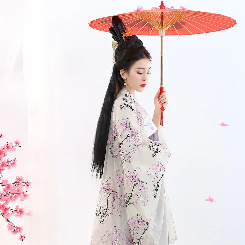 Традиционный китайский древний женский костюм династии Тан стильная юбка