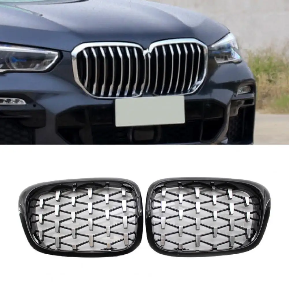 

Решетка радиатора для BMW 5 Series E39 99-03, 51137005837 51137005838, 1 пара