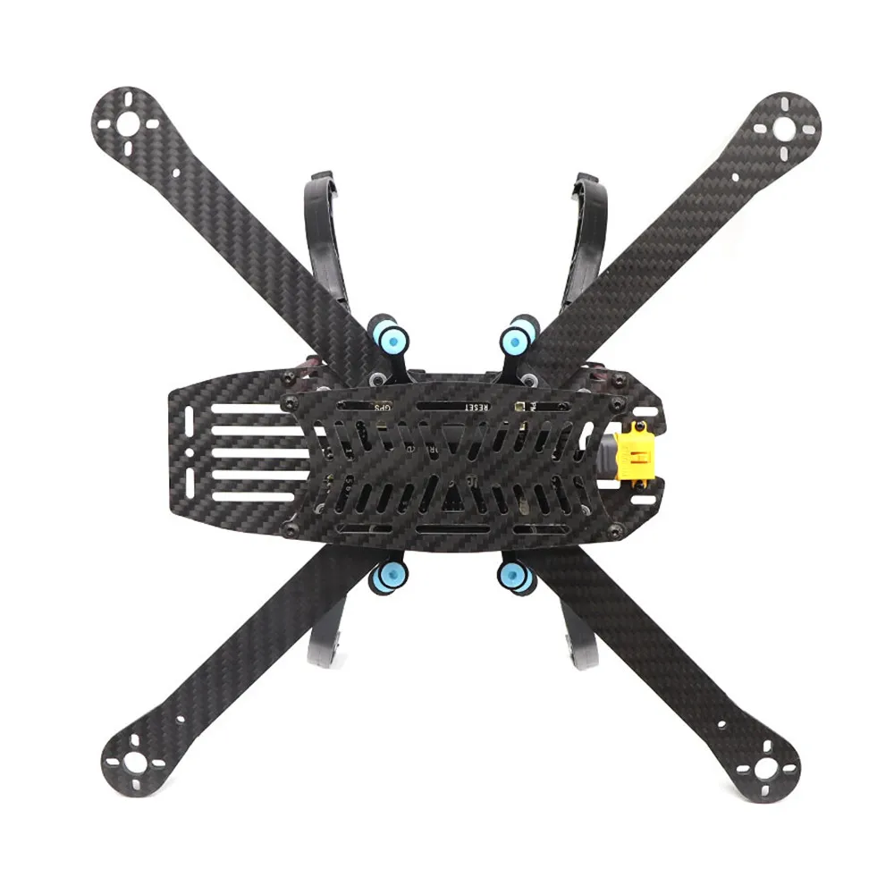 

HSKRC X420 420mm Wheelbase 4mm Arm Carbon Fiber 10 Inch FPV Frame Kit for RC FPV Drone