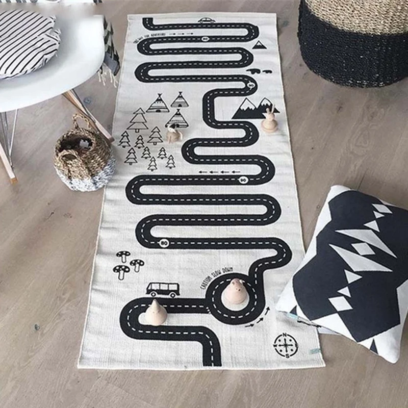 Домашняя страница Приключения малыш играет мат для ползания детский коврик