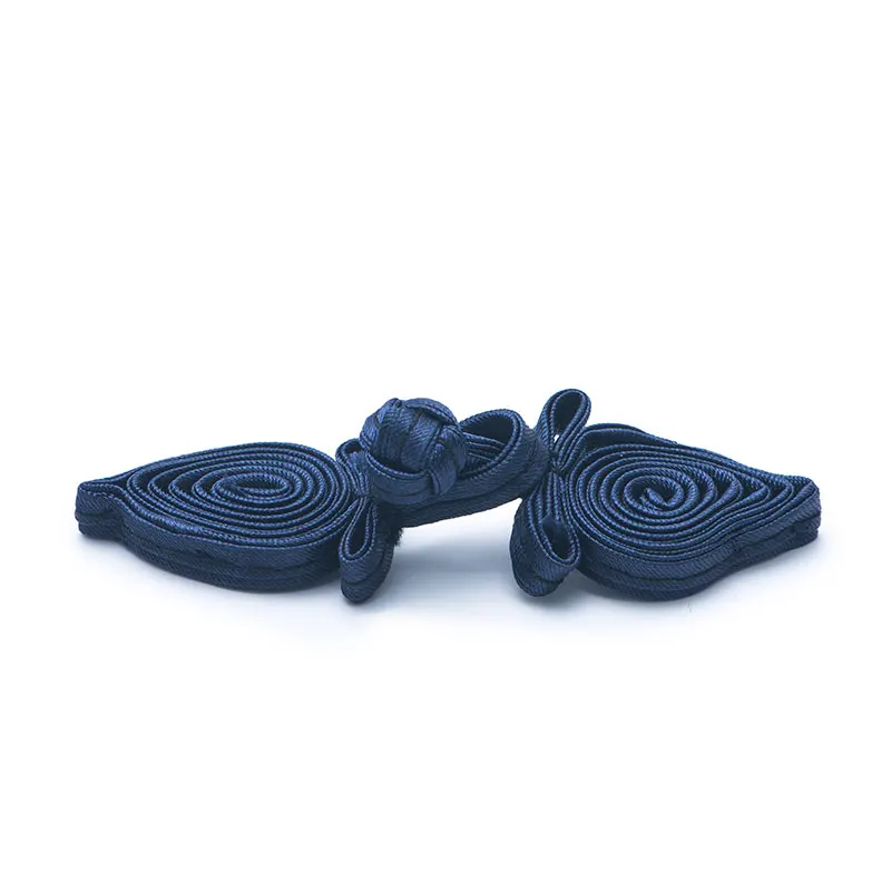 4 пары пуговиц-застежек с узлом китайской лягушки для костюмов Чонсам Тан