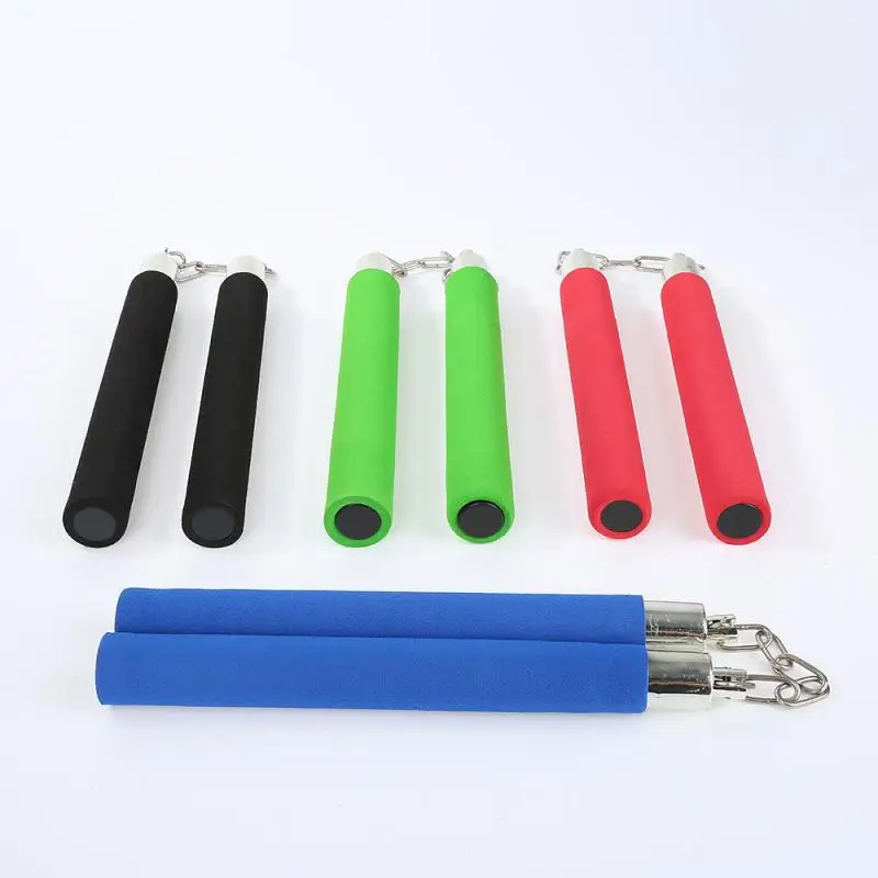 Пенопластовые нунчаки для боевых искусств губчатые палочки тренировочная