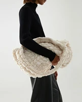 large capacity women shoulder bag fashion crossbody bag for lady cloud fold lady messenger bag lightweight travel bags designer