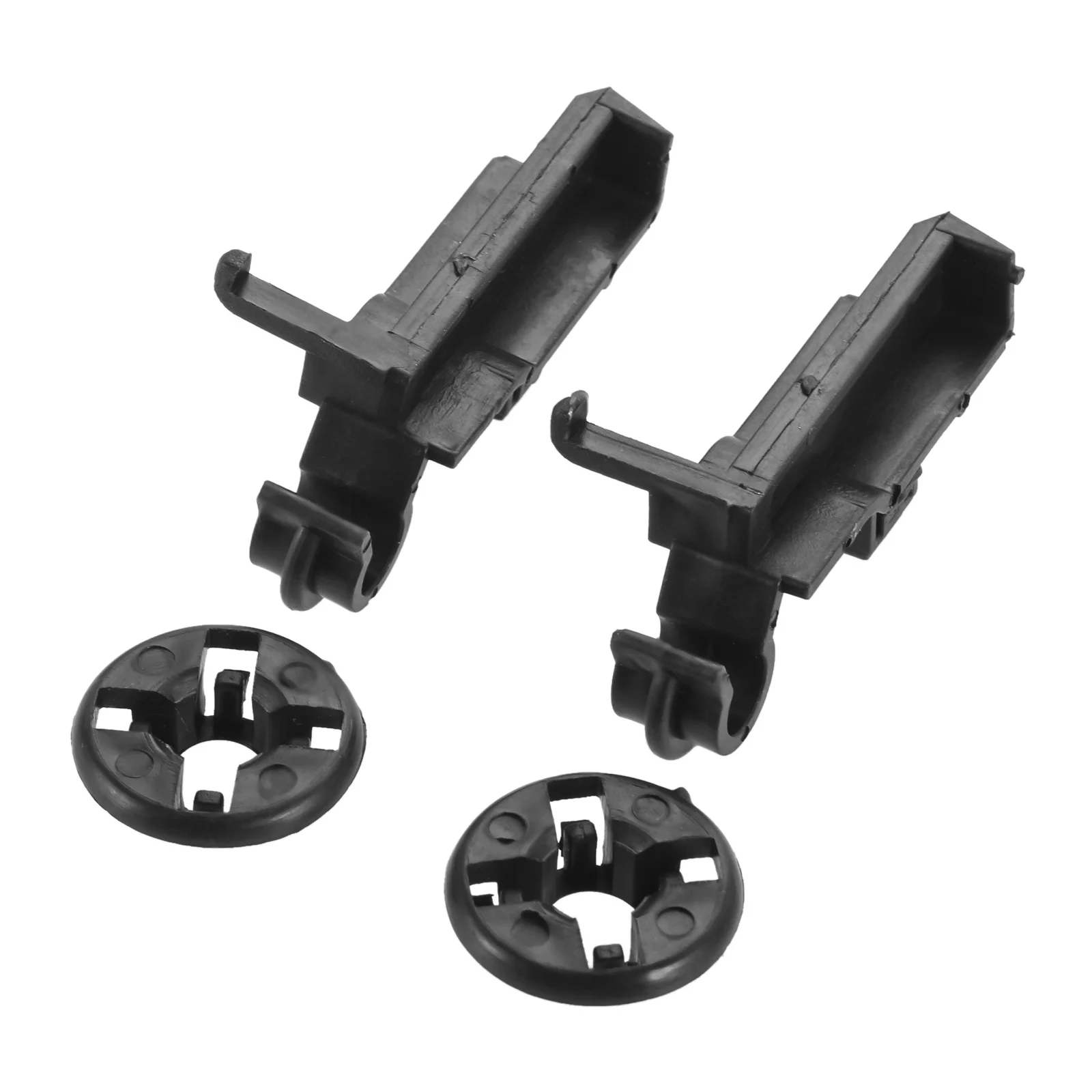 Yetaha 4 шт. черная втулка для капота автомобиля зажимы подходит Toyota Corolla E120 9-го