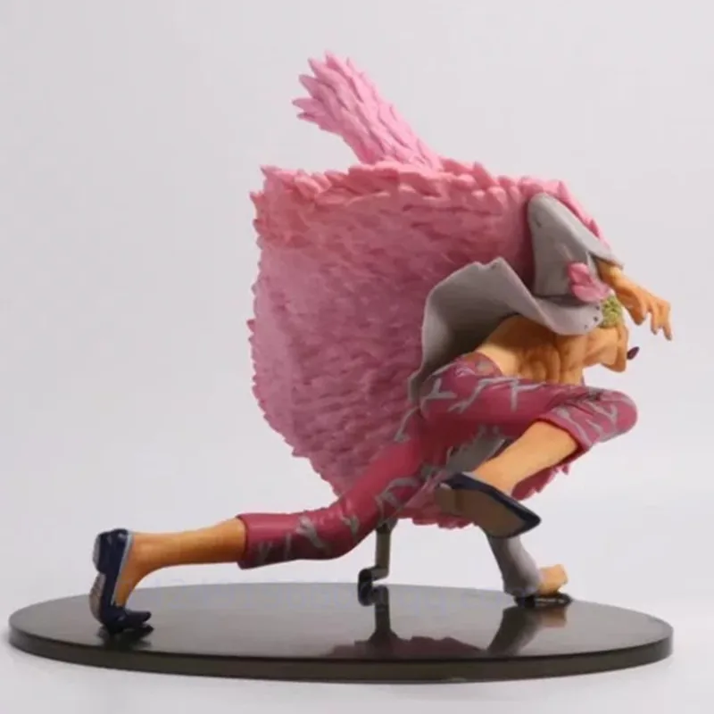 Одна штука Donquixote Doflamingo резьба Фрукты Семь военачальников моря Dressrosa деловой