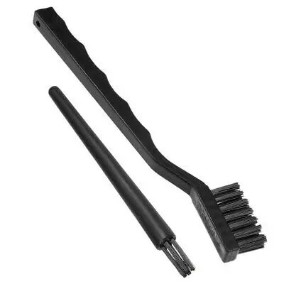 

2 in 1 Handle Conductive Ground PCB ESD Anti Static Brush Combo Nonslip Black