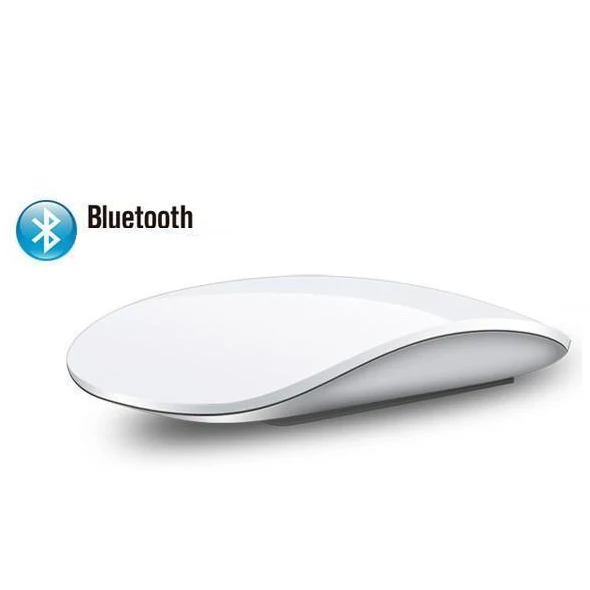 Bluetooth Magic mouse, 2 USB 2,4G, Беспроводная игровая мышь, тонкая сенсорная мышь для Apple, стиль, настольный компьютер, ноутбук, офисные мыши G