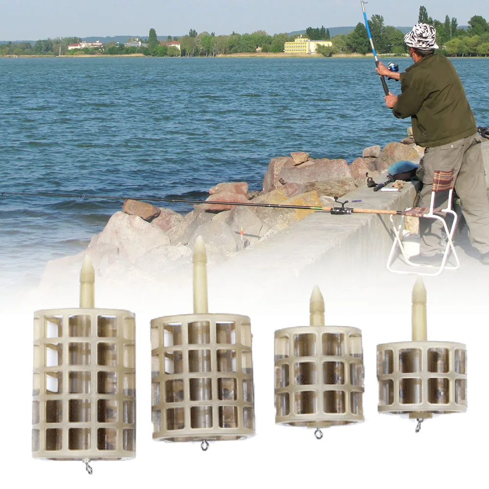 Рыболовная клетка для ловли карпа европейская серия мелких и больших размеров