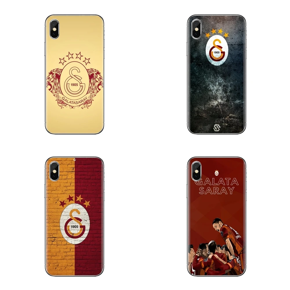 For Xiaomi Mi6 Mi 6 A1 Max Mix 2 5X 6X Redmi Note 5 5A 4X 4A A4 4 3 Plus Pro Galatasaray Turkey S.K. FC Logo Silicone Shell Case |