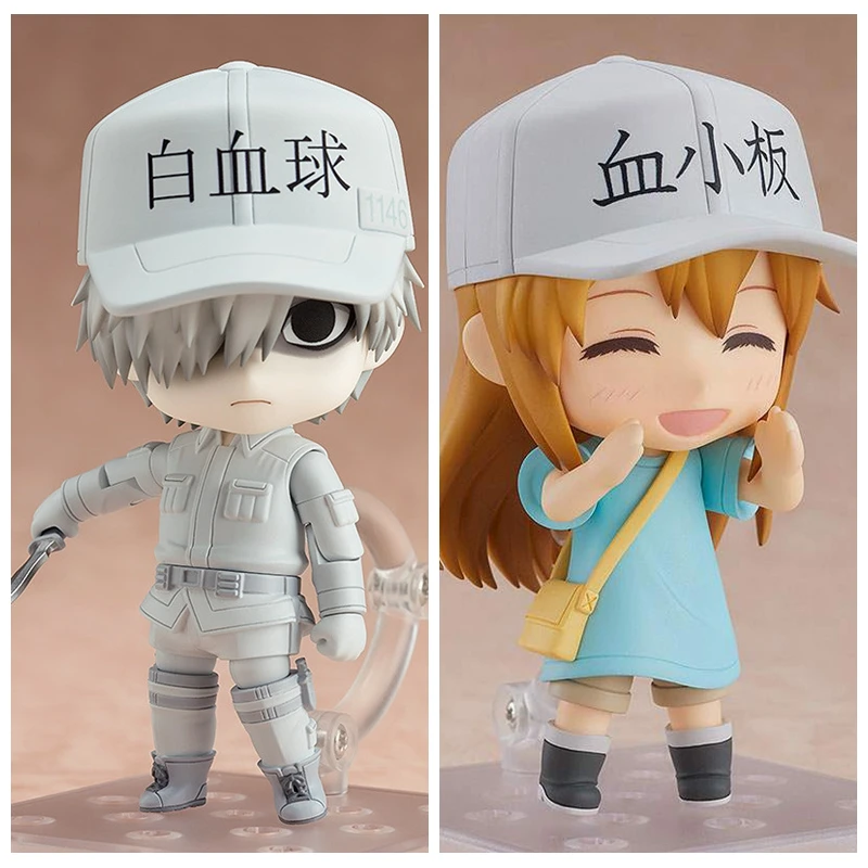 10 см #1036 #979 ячейки в рабочем состоянии! Аниме фигурки Hataraku Saibou ПВХ экшн-модель