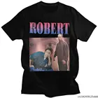 Футболка мужская летняя с коротким рукавом Роберт пэттинсон