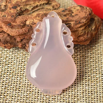 Натуральный нефритовый лед|Подвески| |