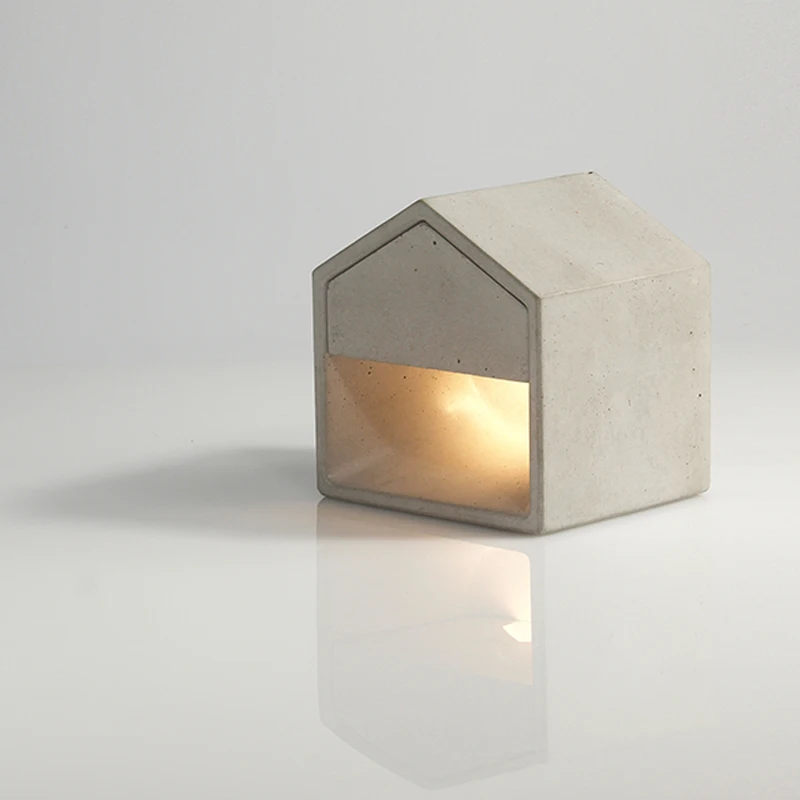 

Molds for Resin ,Crystal Rubber House Mold,Concrete Lamp Holder Molds Plaster House Molds