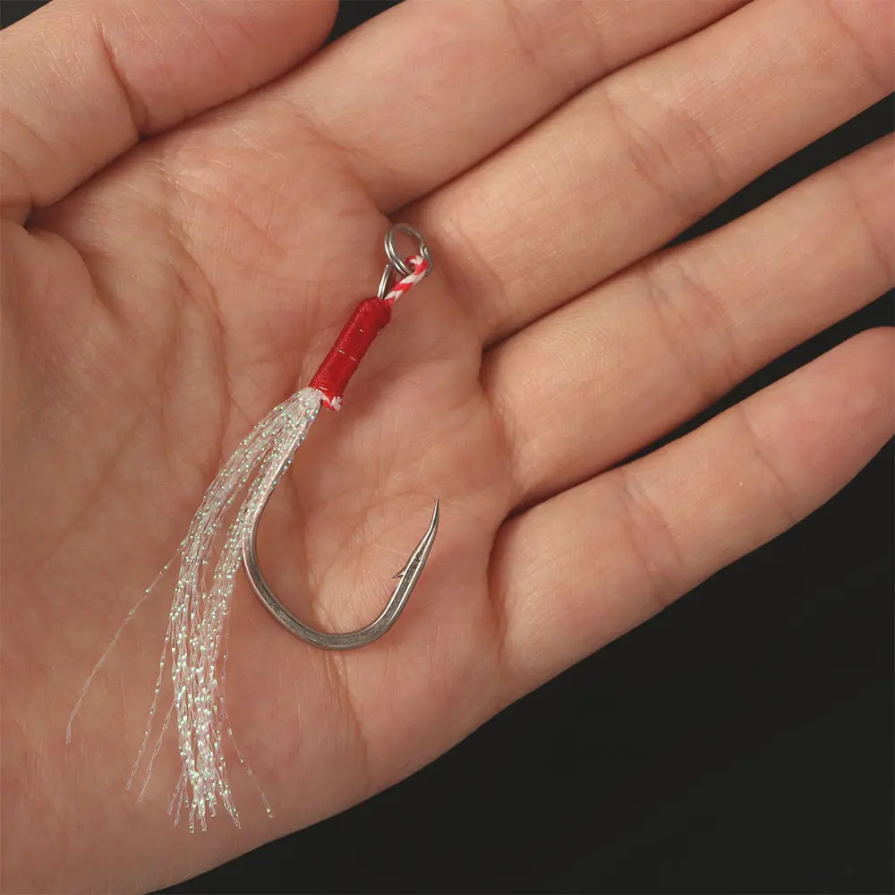 10 шт./лот приманка для рыбной ловли медленно перемешивающиеся рыболовные крючки