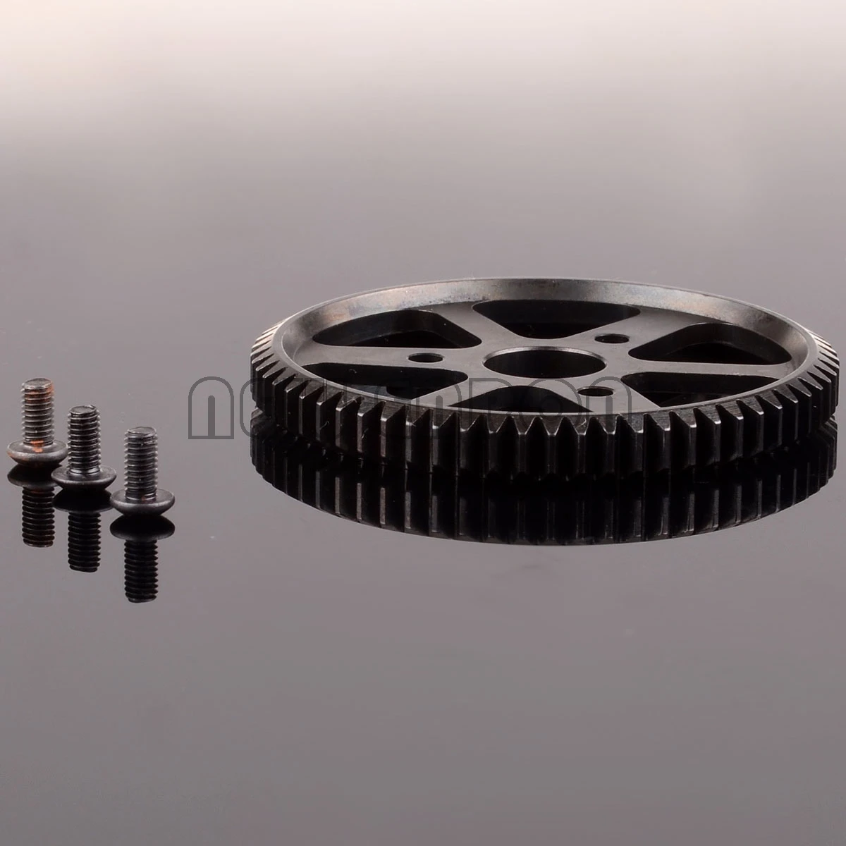 NEW ENRON RC Steel 65T Spur Main Gear 65-tooth 0.8 Mod #3960 1:10 For Traxxas 1/10 SUMMIT 56076-4 E-REVO 5603 5605 5608 5607 | Игрушки и