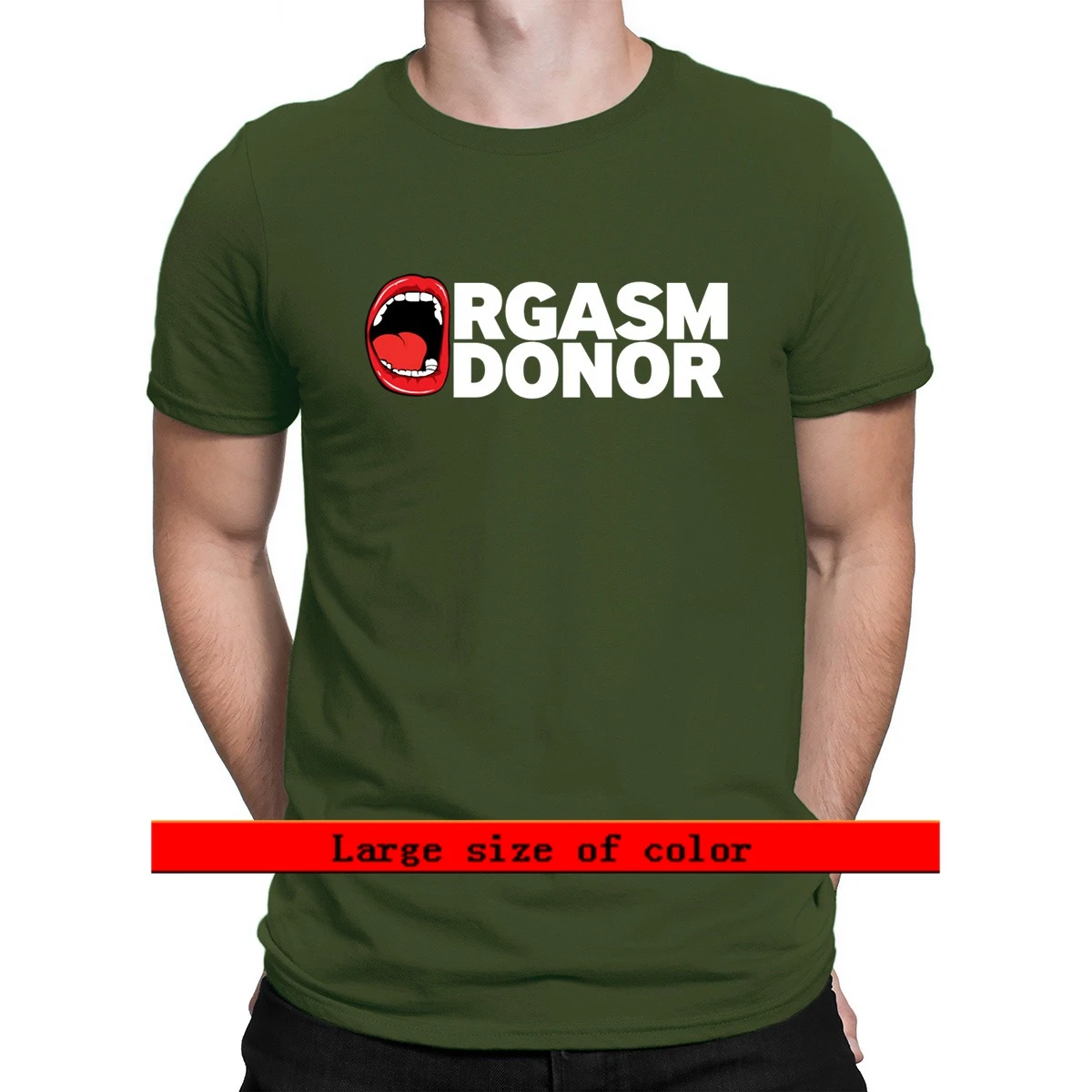 

Orgasm Donor 2021 T Shirt Tee Shirt Anti-Wrinkle Plus Size 5xl Designing Formal Comical Slim Summer Style Shirt