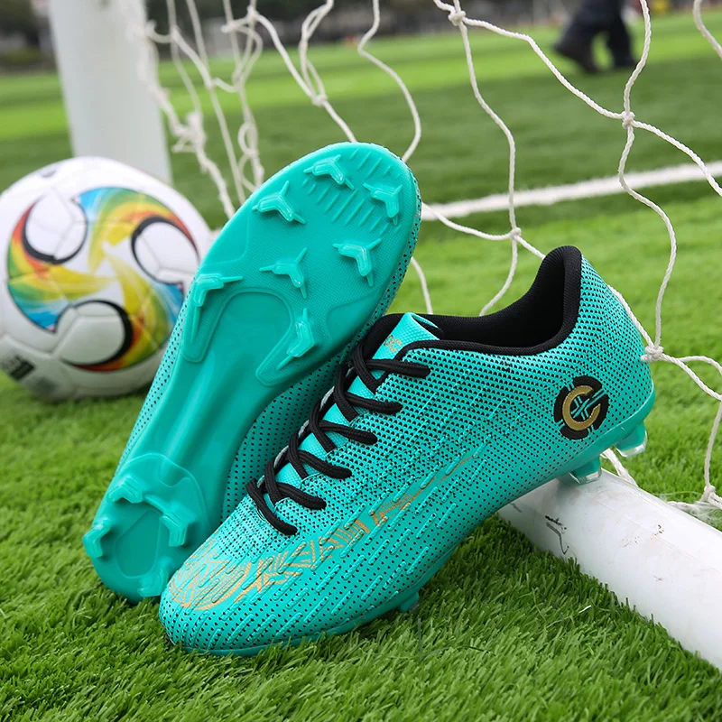 Soccer Shoes Outdoor Men Boys Football Boots Kids Cleats Training Sport Sneakers Size 32-45 Futsal Shoe |